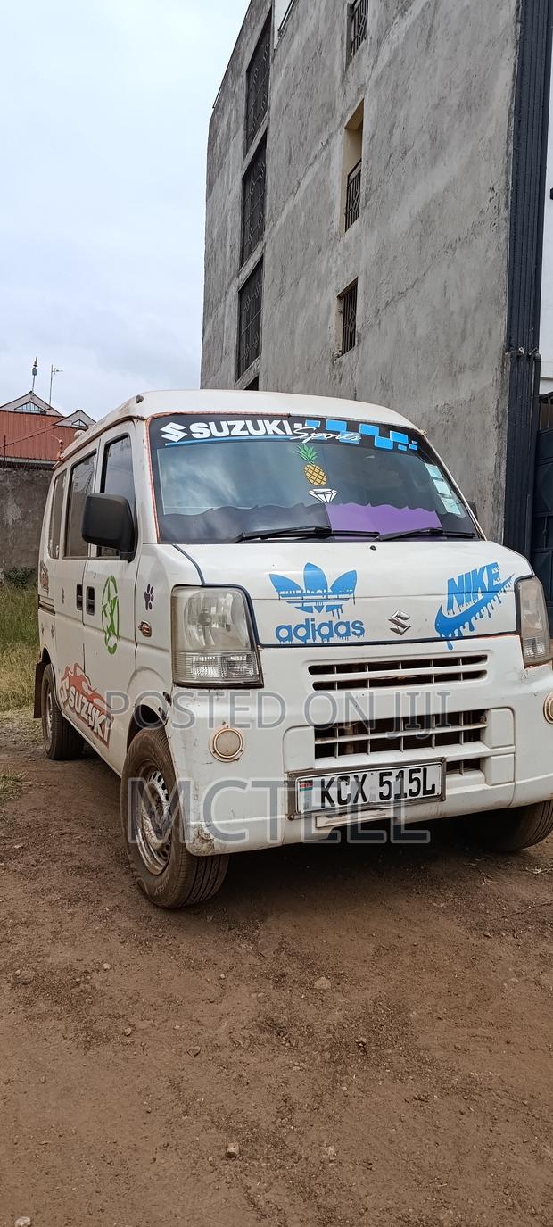 Suzuki Every 2014 White