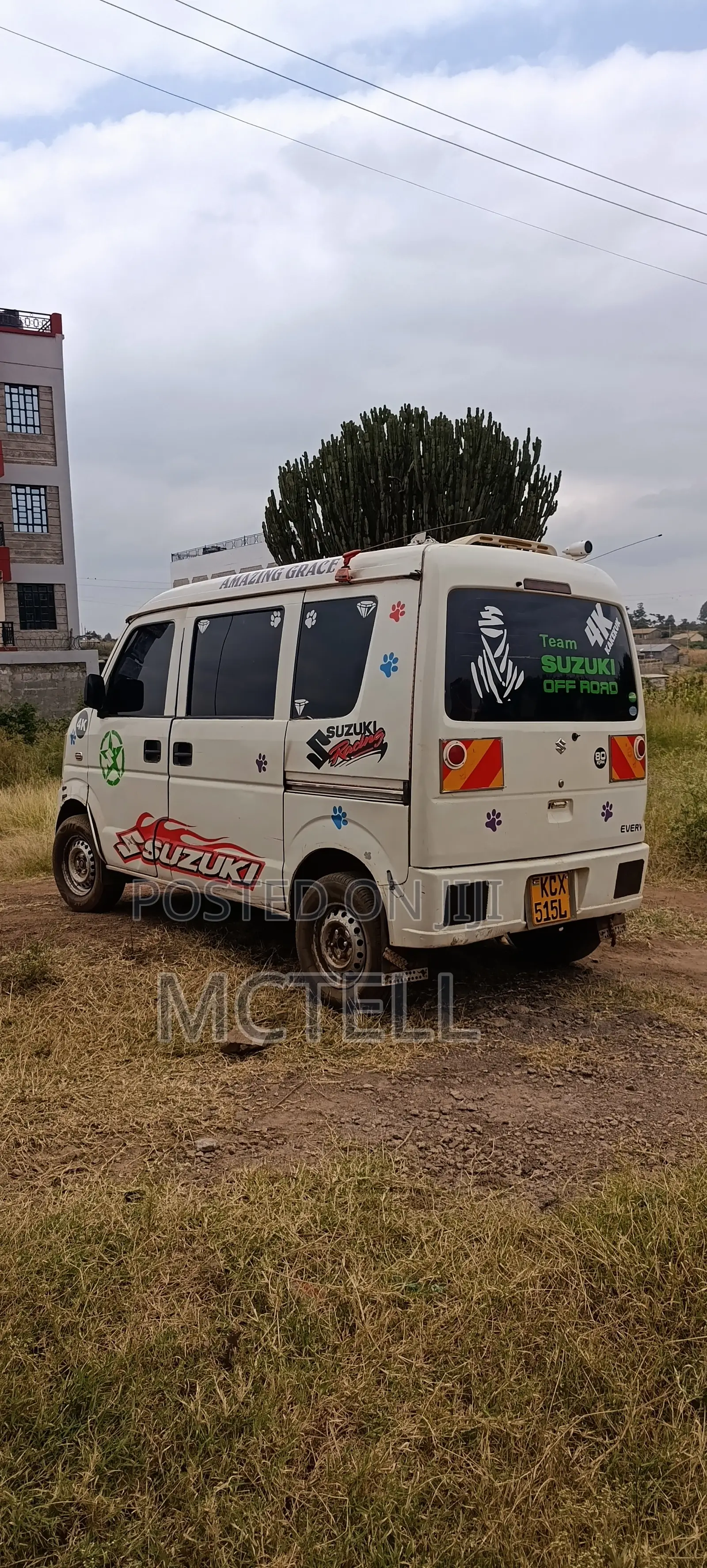 Suzuki Every 2014 White