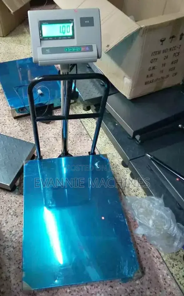 Stainless Weighing Machine 700kgs