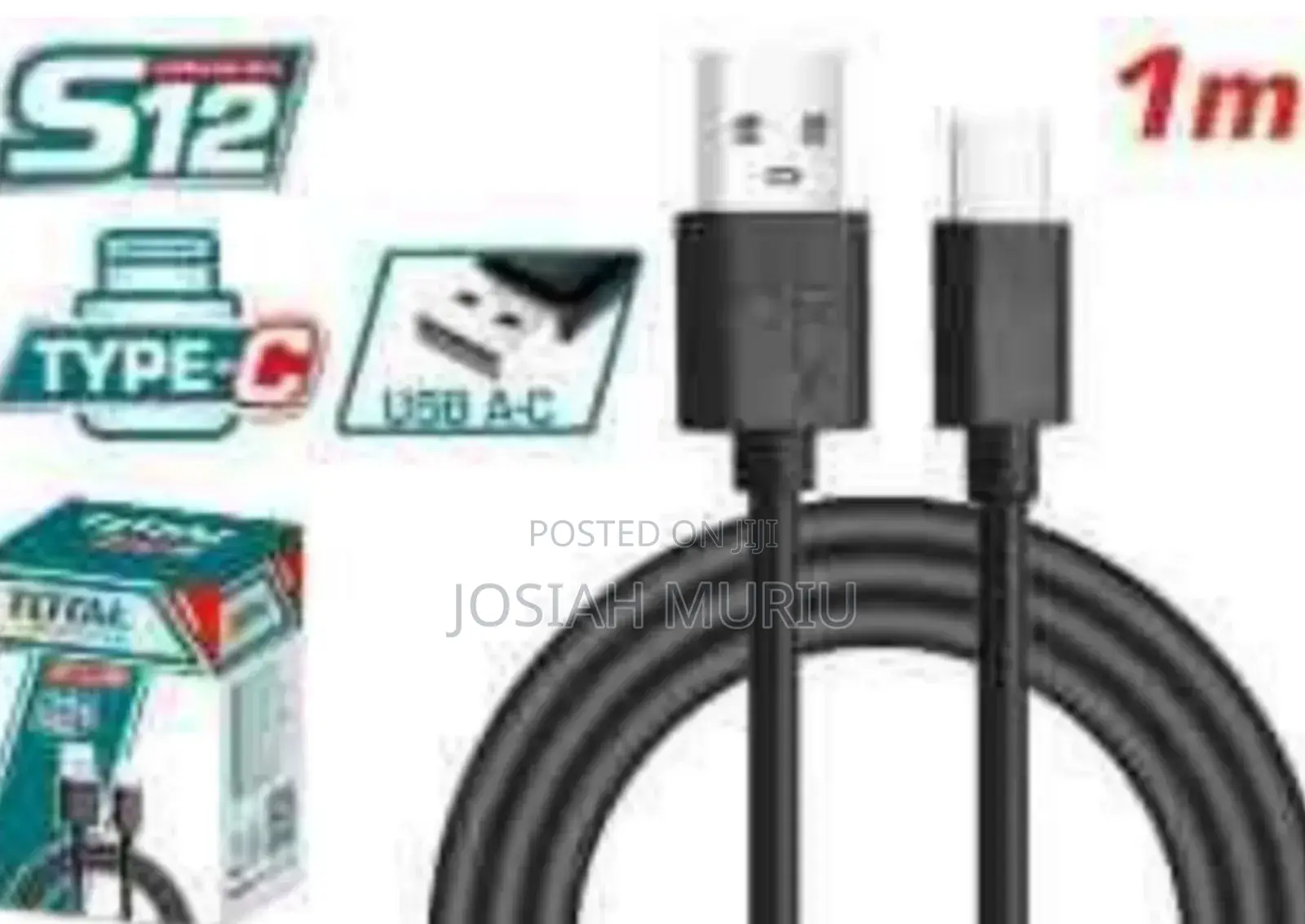 Total Usb Type a to Type C Cable