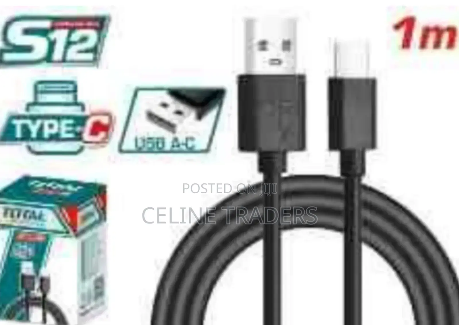 Total Usb Type a to Type C Cable