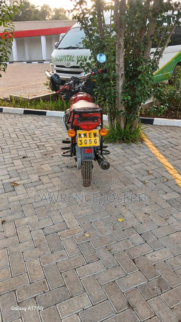 Bajaj Boxer 100 2015 Red - thumbnail 2