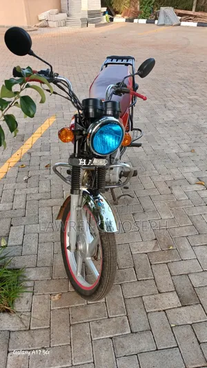 Bajaj Boxer 100 2019 Red