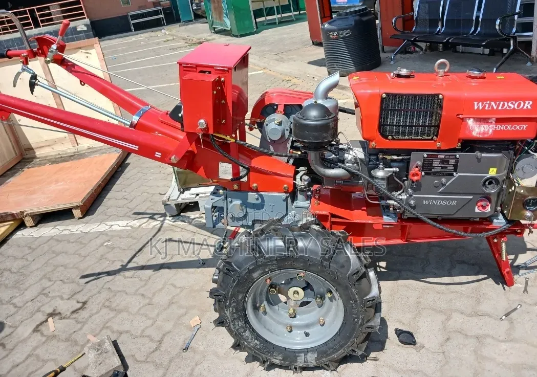 Heavy Duty Walking Tractor 16 Horse Power