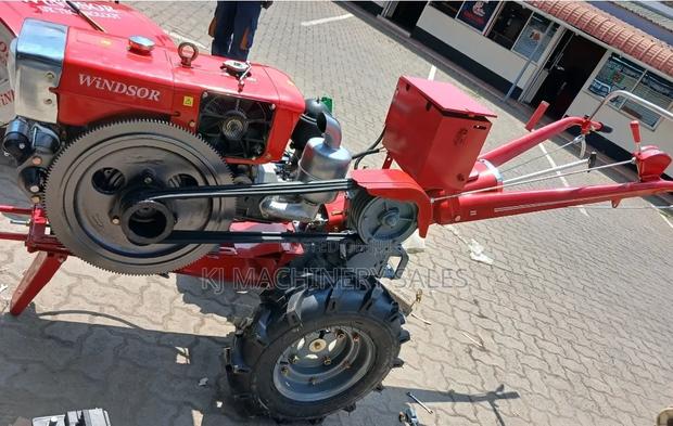 Heavy Duty Walking Tractor 16 Horse Power - thumbnail 2