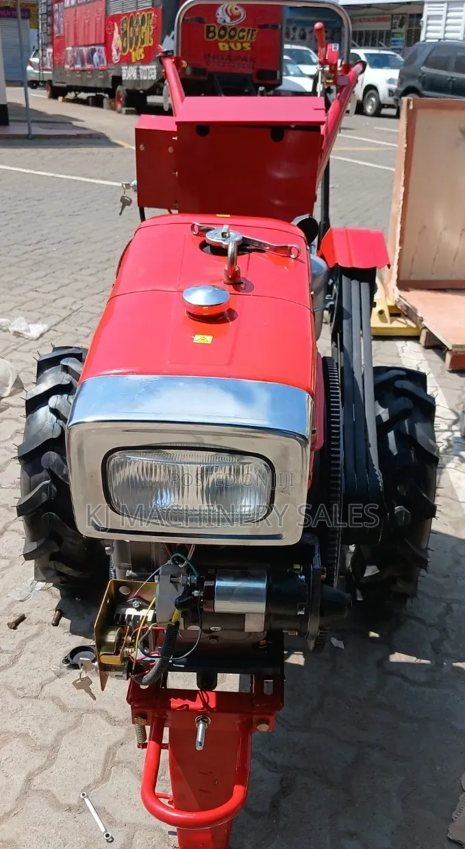 Heavy Duty Walking Tractor 16 Horse Power