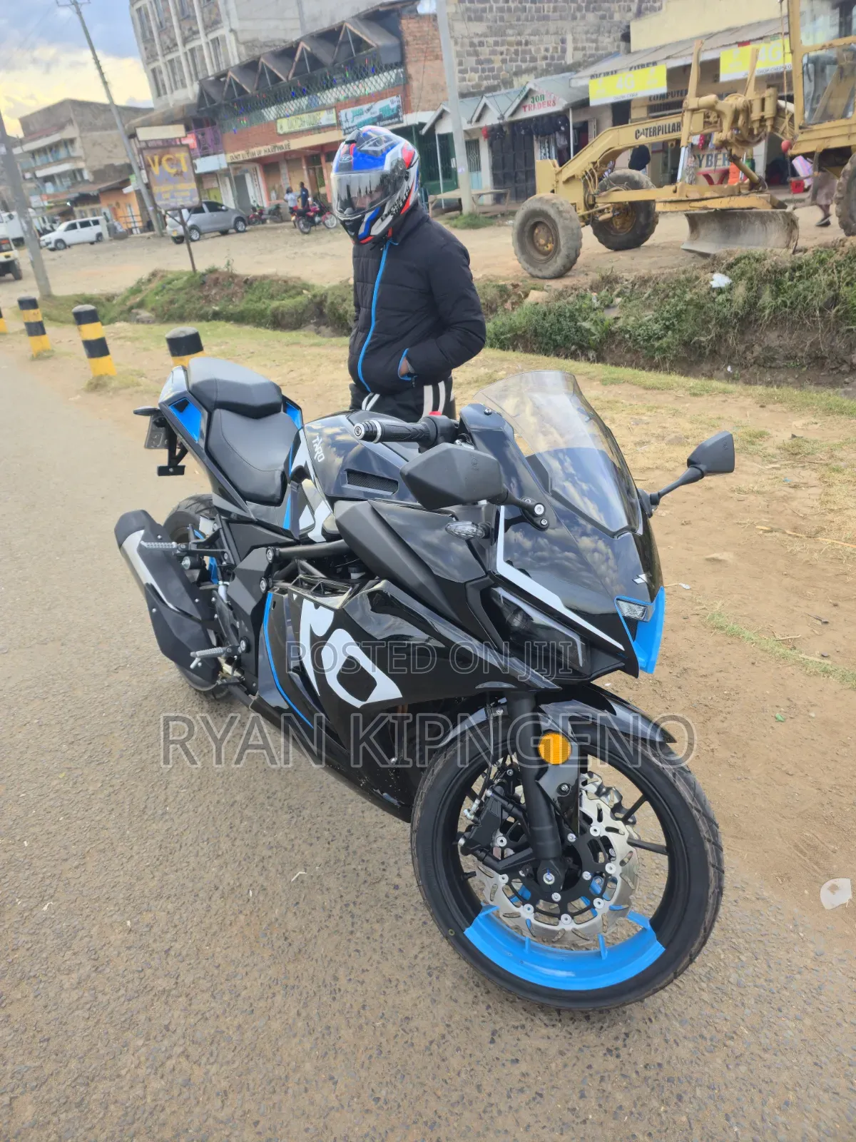 Taro GP 1 Sport 2026 Black
