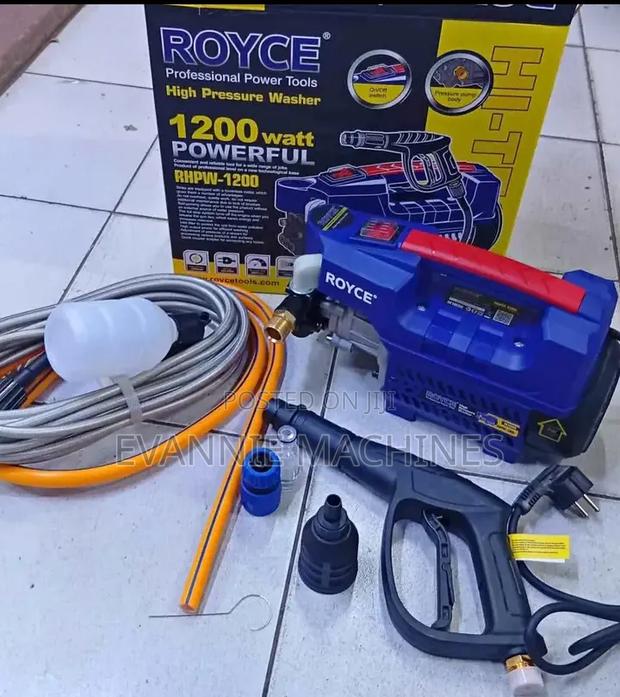 Royce Electric High Pressure Washer - main view