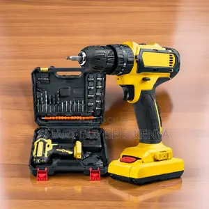 Cost Effective Heavy Duty Drill With Drilling and Impact Functions