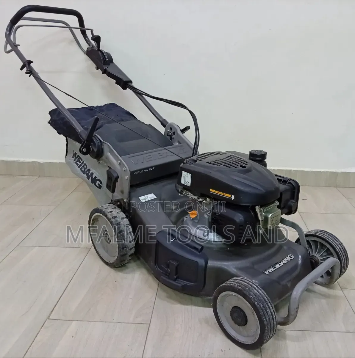 Weibang Plvirtue 46 SVP Petrol Lawnmower