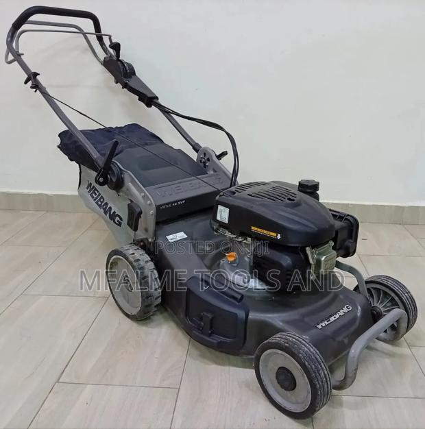 Weibang Plvirtue 46 SVP Petrol Lawnmower - main view