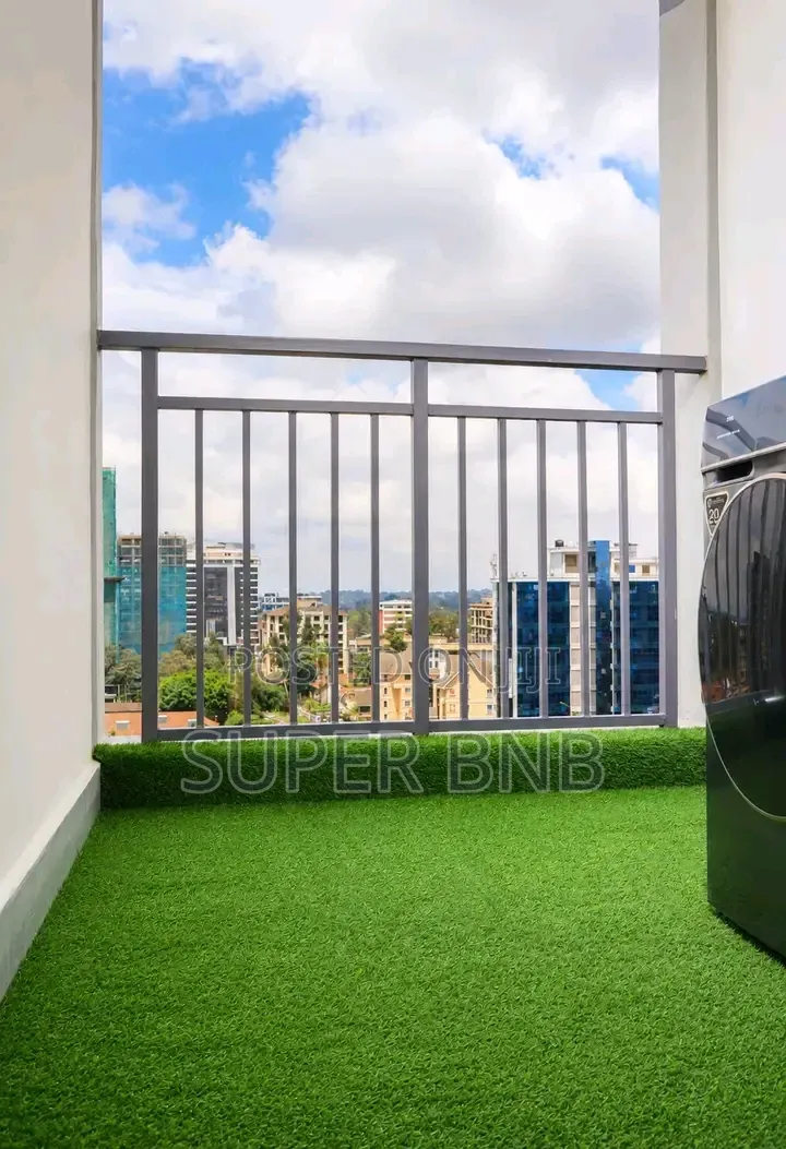Modern Airbnb 1 2-Bedroom Apartment in Kilimani