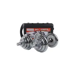 20kg Gym Adjustable Dumbell Weight Lifting Set