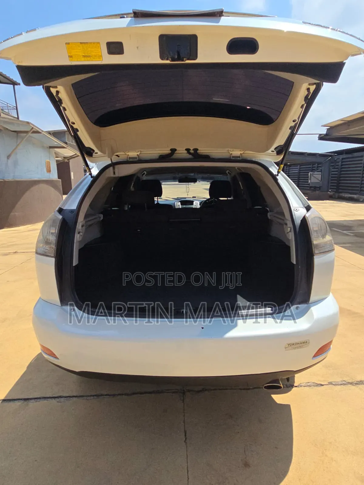 Toyota Harrier 2012 White