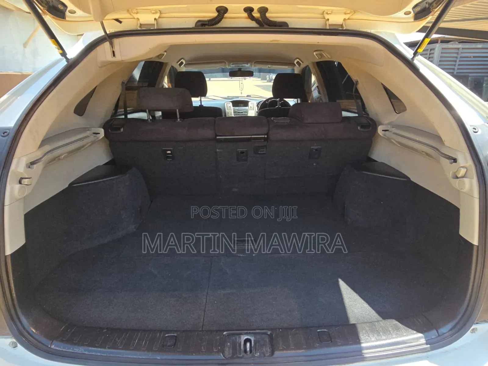 Toyota Harrier 2012 White