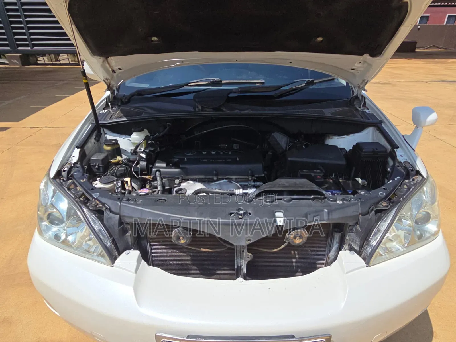 Toyota Harrier 2012 White
