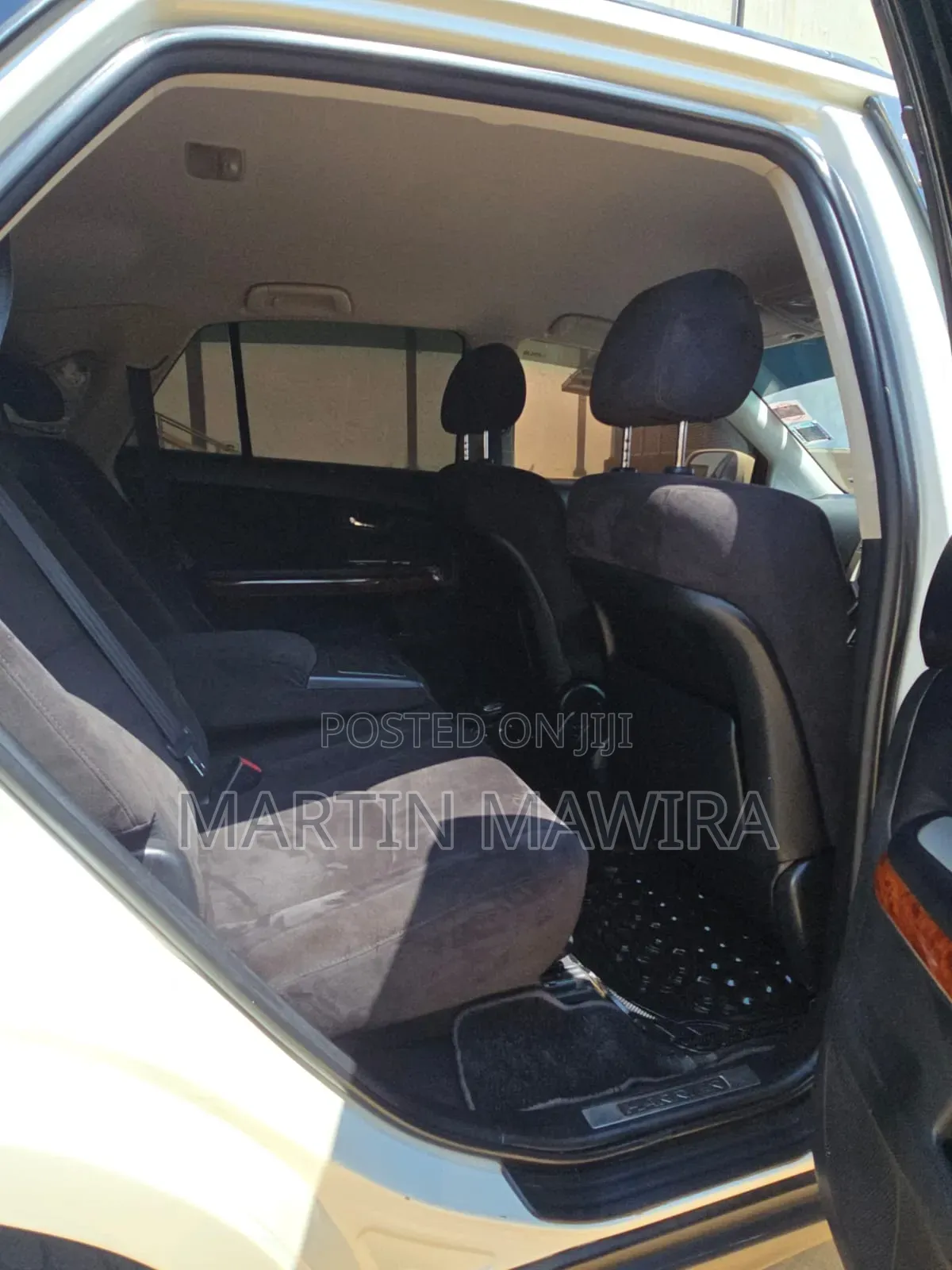 Toyota Harrier 2012 White