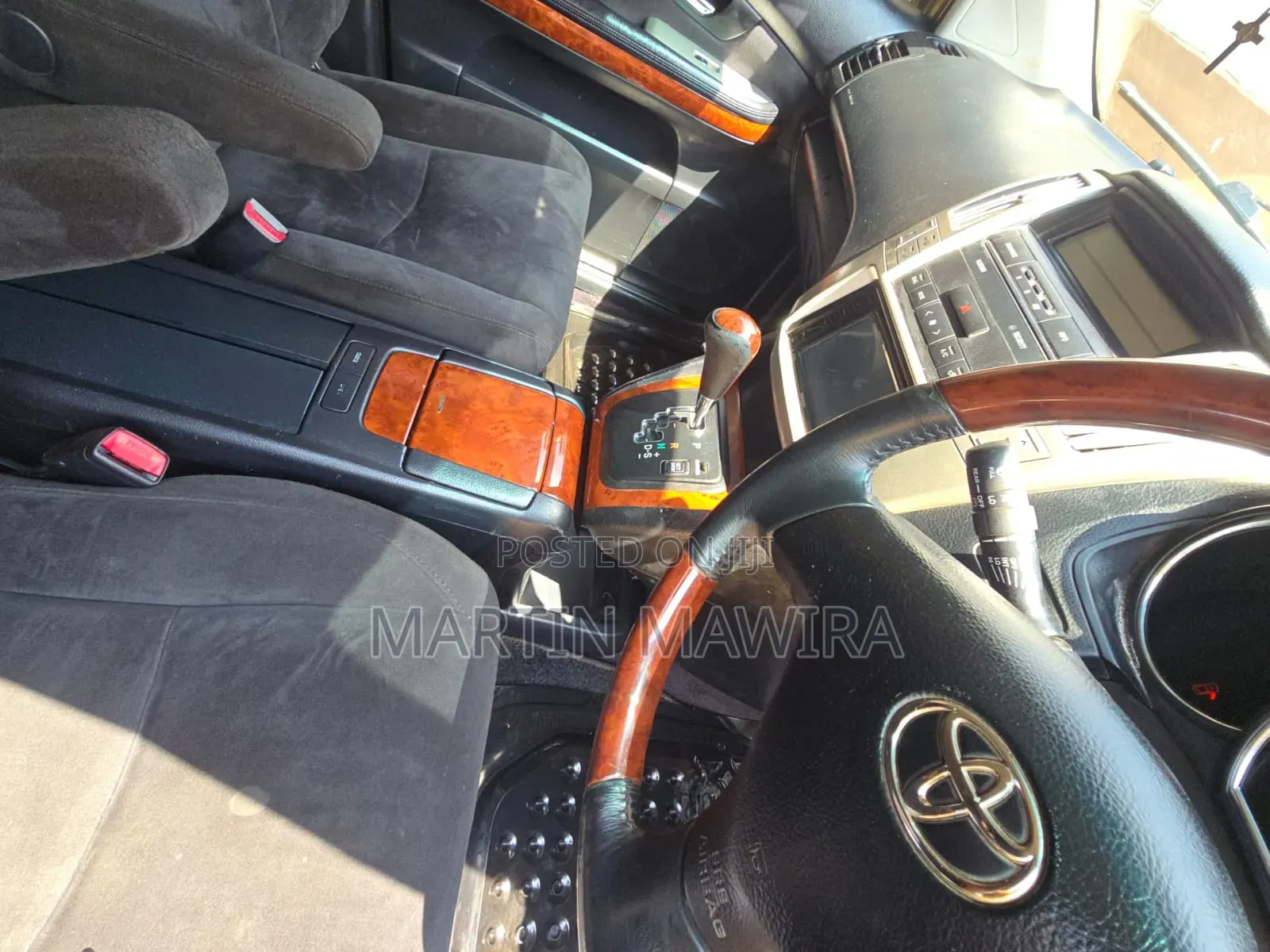 Toyota Harrier 2012 White