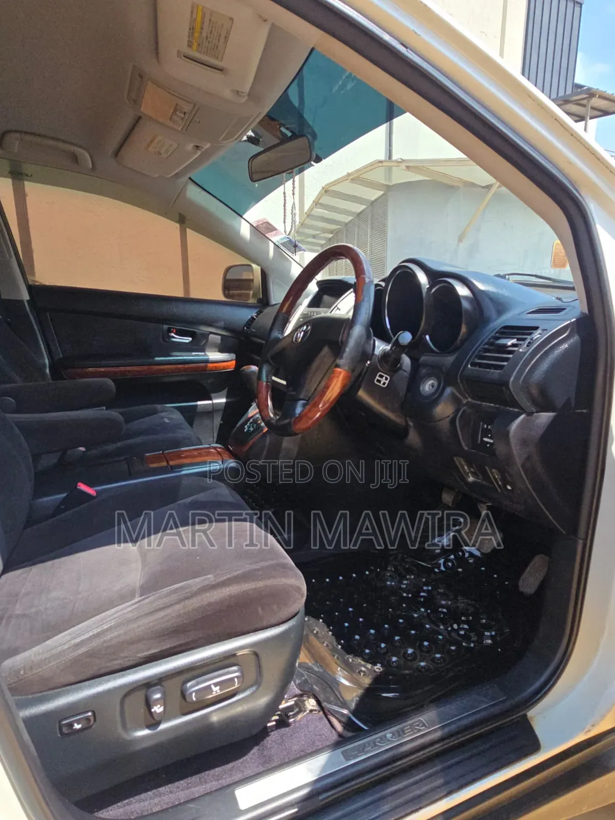 Toyota Harrier 2012 White