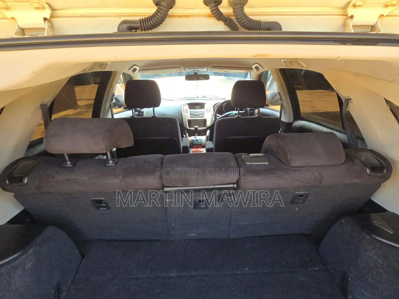 Toyota Harrier 2012 White