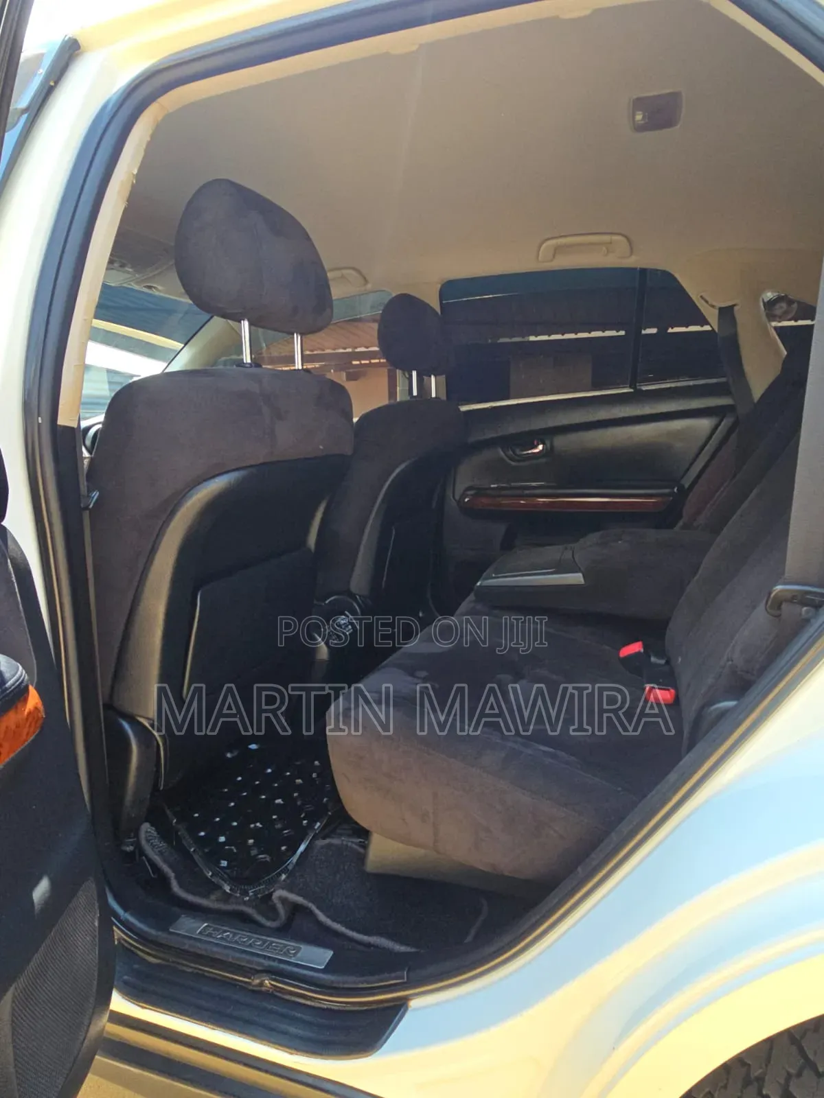 Toyota Harrier 2012 White