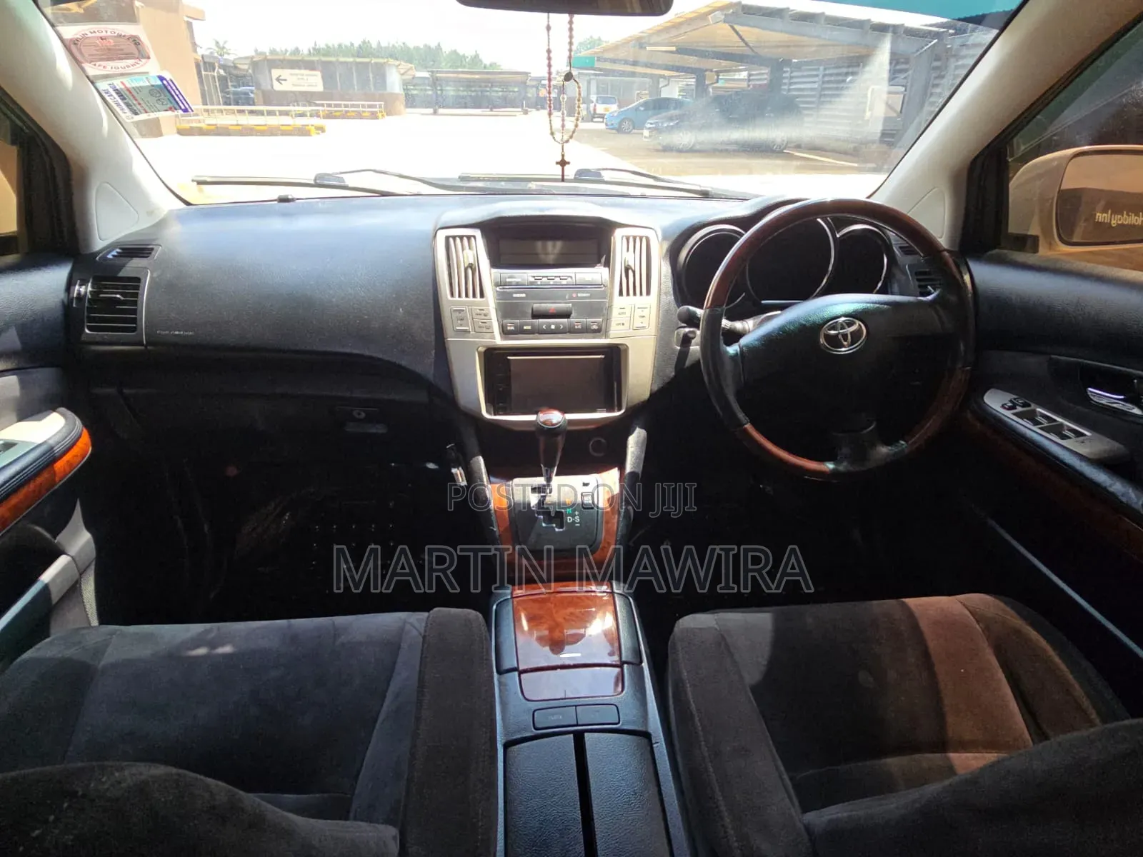 Toyota Harrier 2012 White