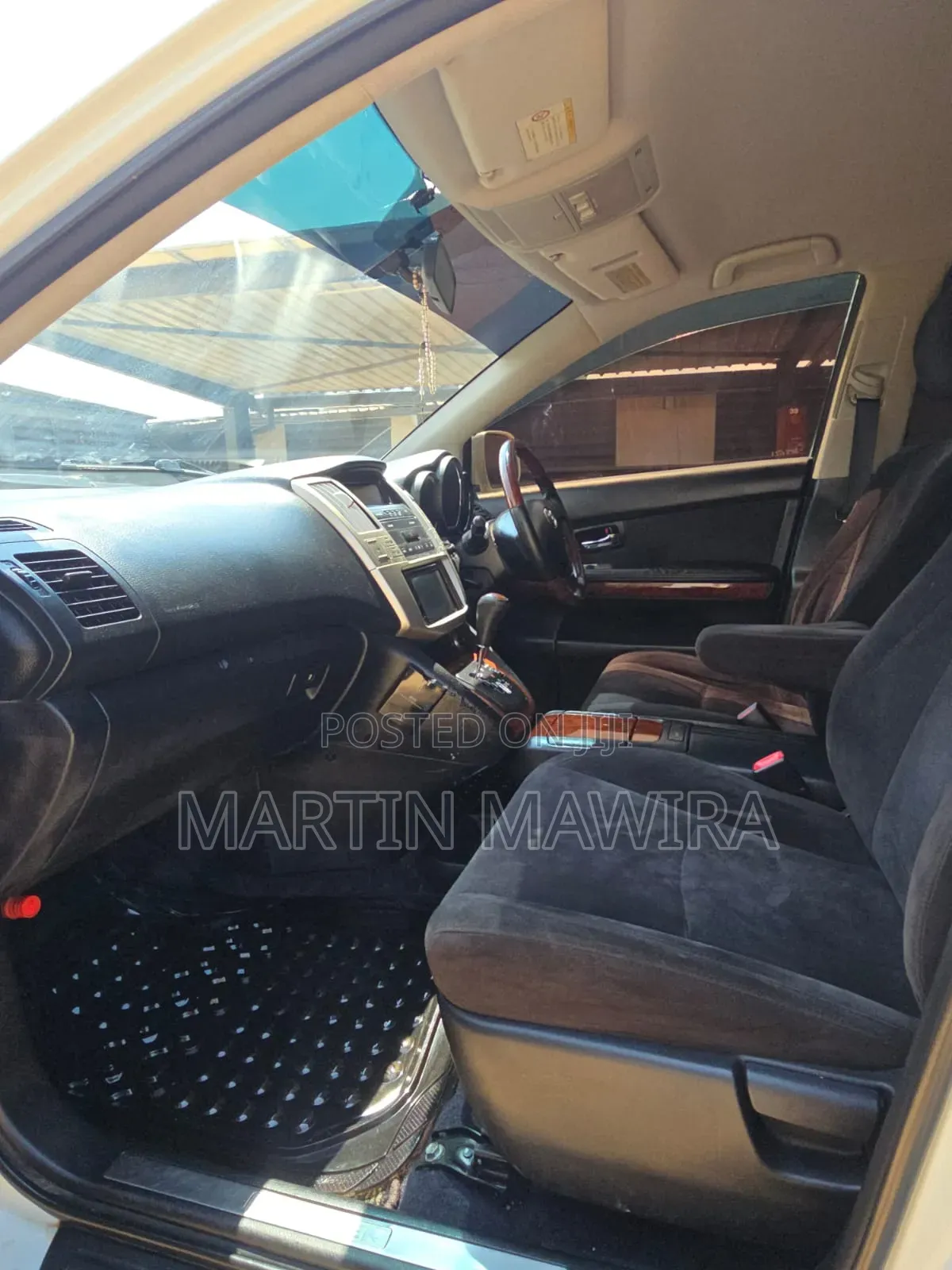 Toyota Harrier 2012 White