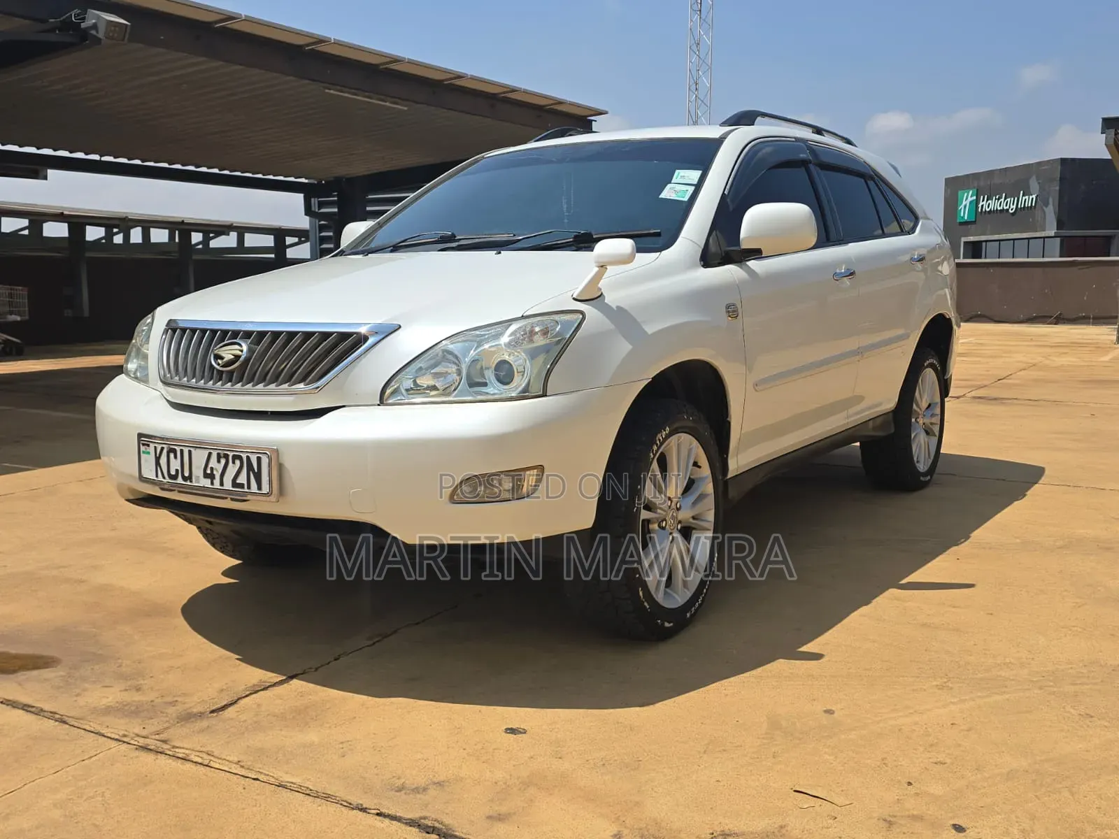 Toyota Harrier 2012 White
