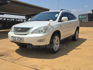 Toyota Harrier 2012 White