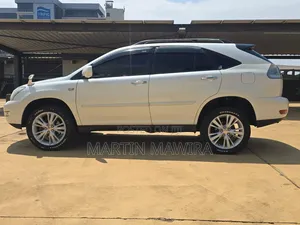 Toyota Harrier 2012 White