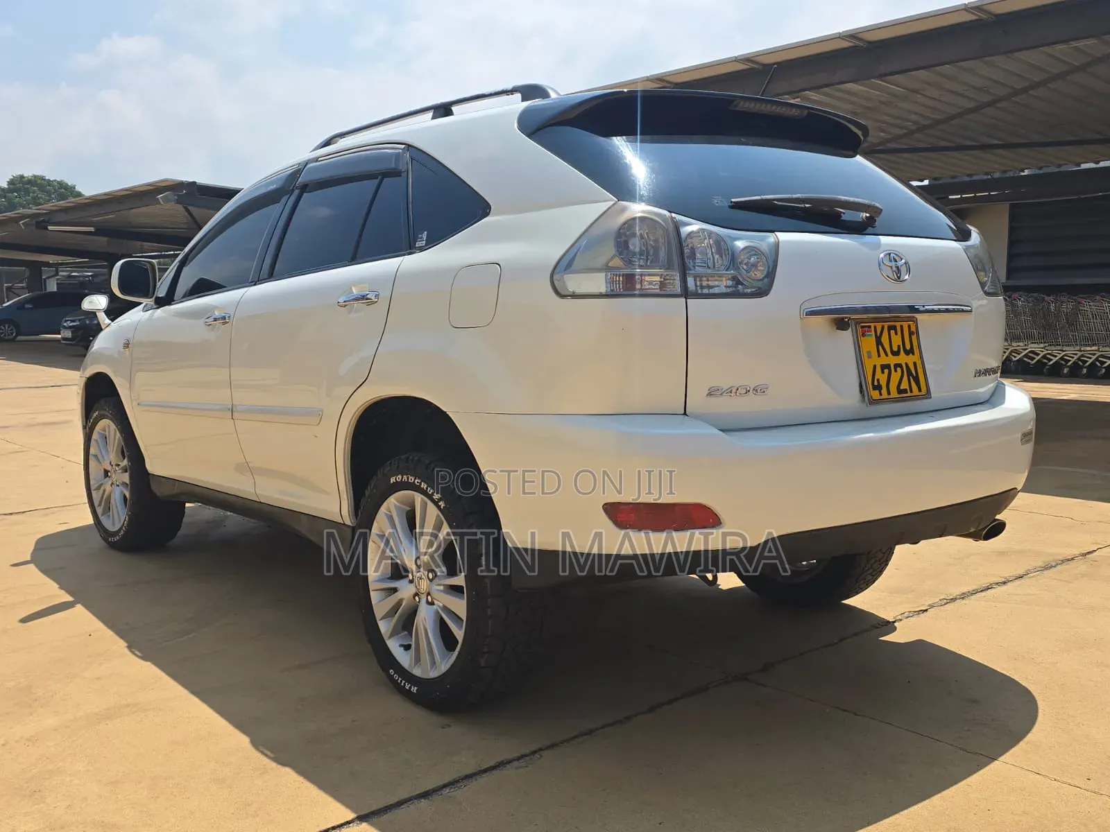 Toyota Harrier 2012 White