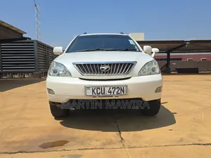 Toyota Harrier 2012 White