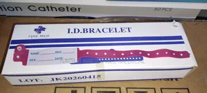 Id Bracelet 100s(Patient Identification Wristband)