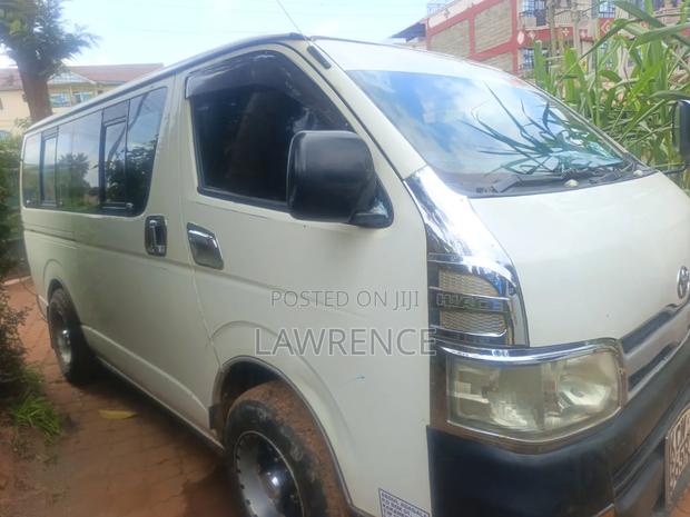 Toyota HiAce 2013 White - thumbnail 6
