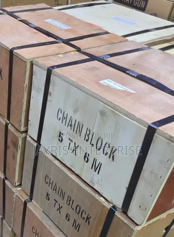 Chainblock 5t by 6m