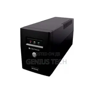 Lightwave Lw Ups 650va 3-Pin Power Backup Ups