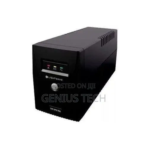 Lightwave Lw Ups 650va 3-Pin Power Backup Ups