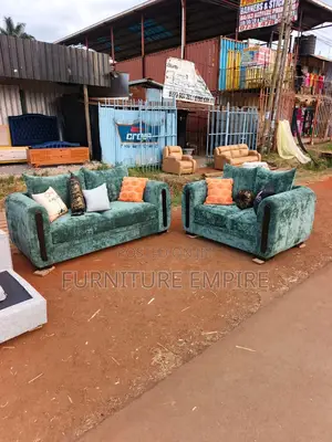 5 Seater Premium Velvet Upholstery