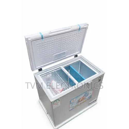 Smart Pro Chest Freezer 170 Litres SCF-200-G With Cool Pack, - thumbnail 2