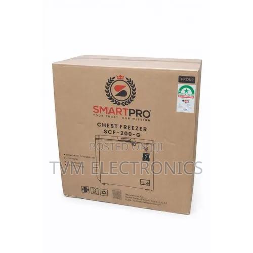 Smart Pro Chest Freezer 170 Litres SCF-200-G With Cool Pack, - thumbnail 3