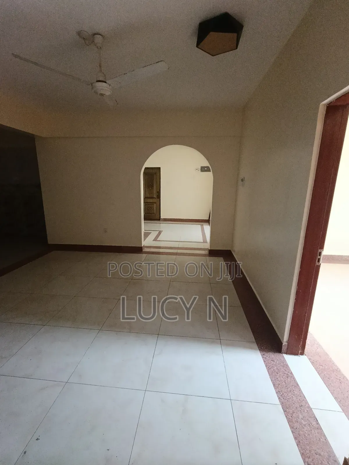 3bdrm Apartment in Tudor Poly for rent