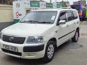 Toyota Succeed SV Premium 2014 White