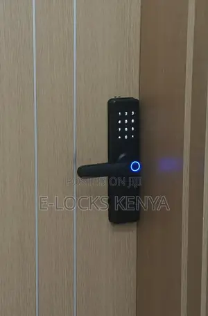 Smart Lock With Wifi App for Apartment, Homes, Office, Airbnb Etc