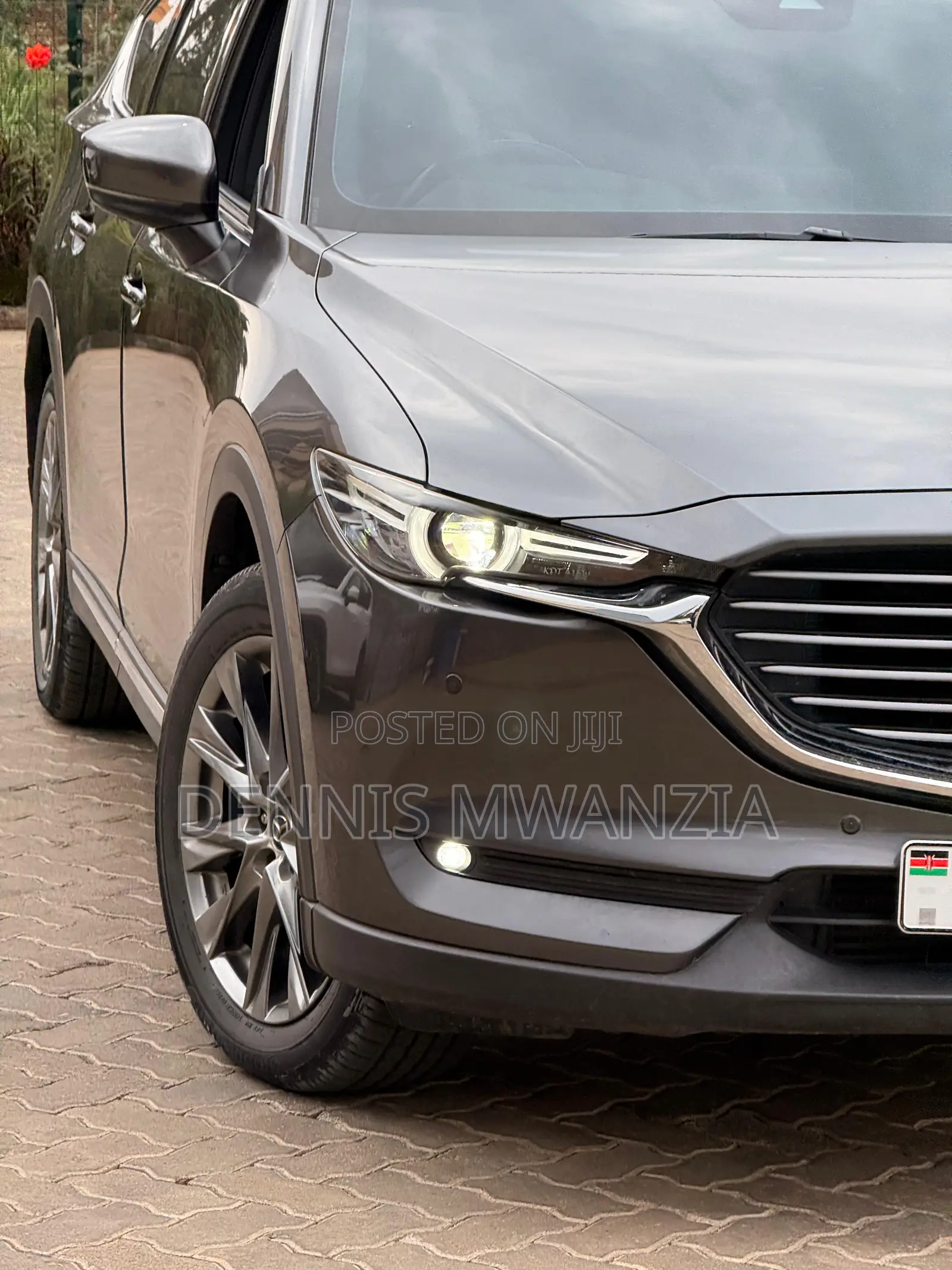 Mazda CX-8 2019 Gray