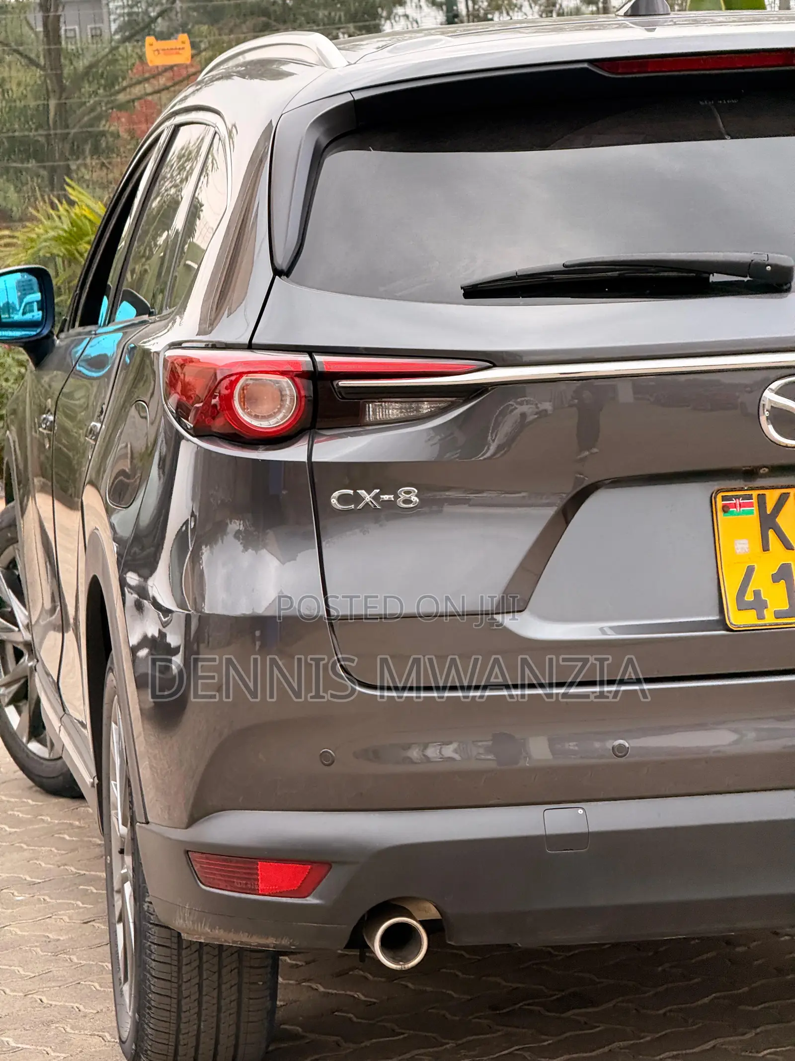 Mazda CX-8 2019 Gray