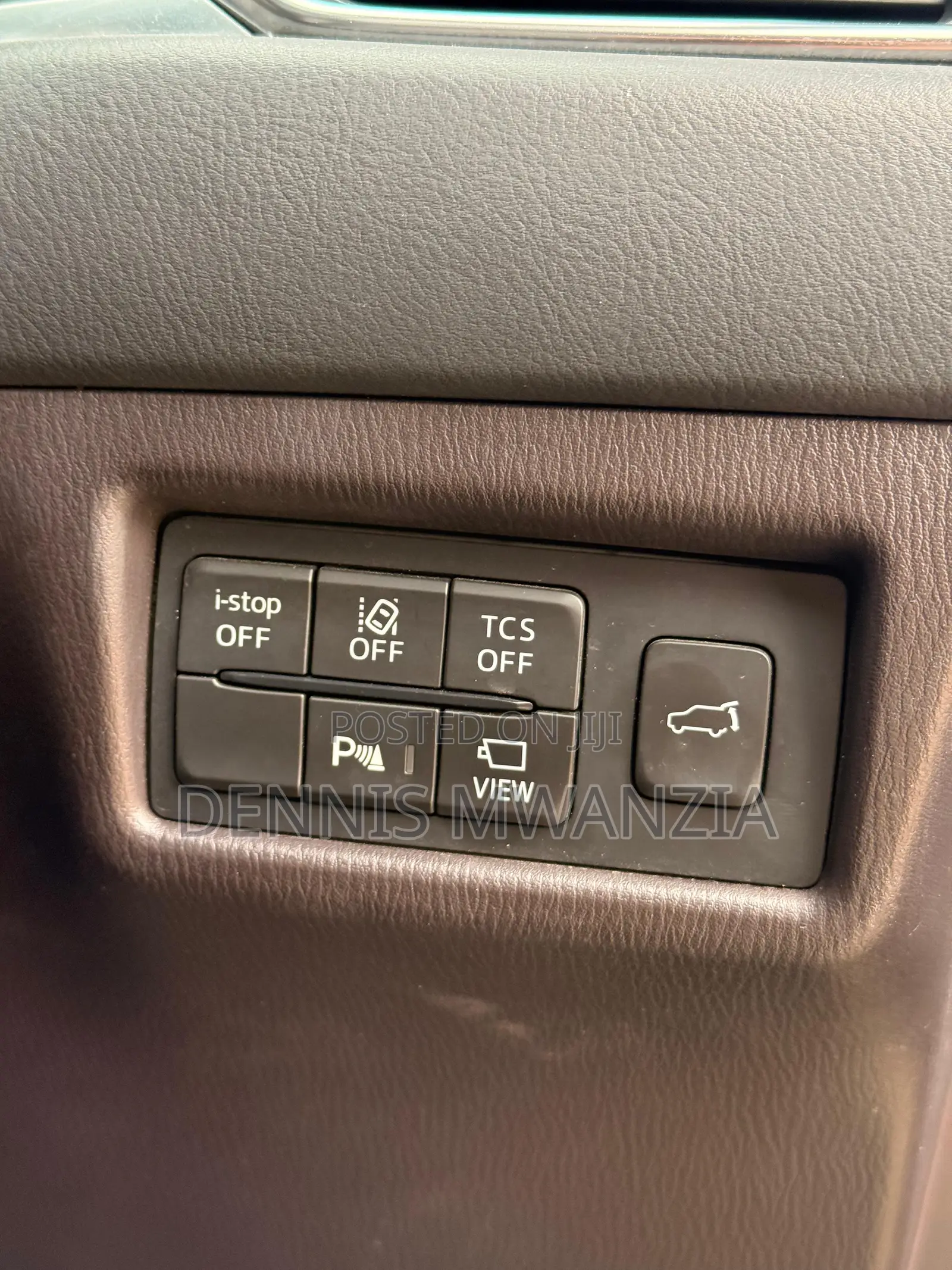 Mazda CX-8 2019 Gray