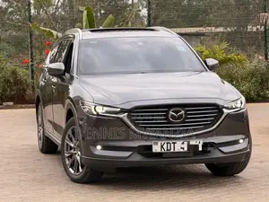 Mazda CX-8 2019 Gray