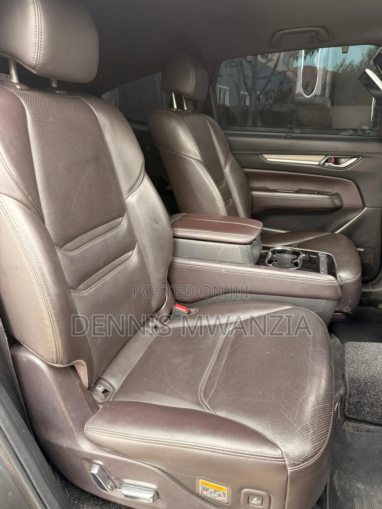Mazda CX-8 2019 Gray