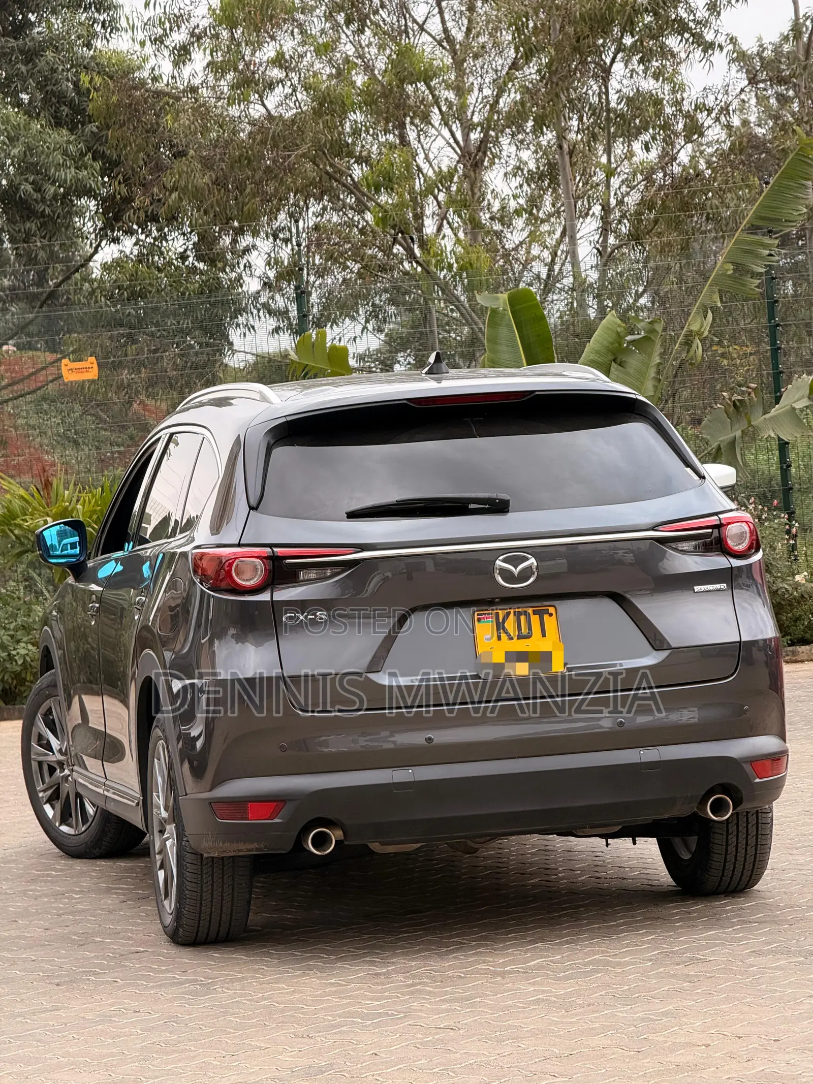Mazda CX-8 2019 Gray
