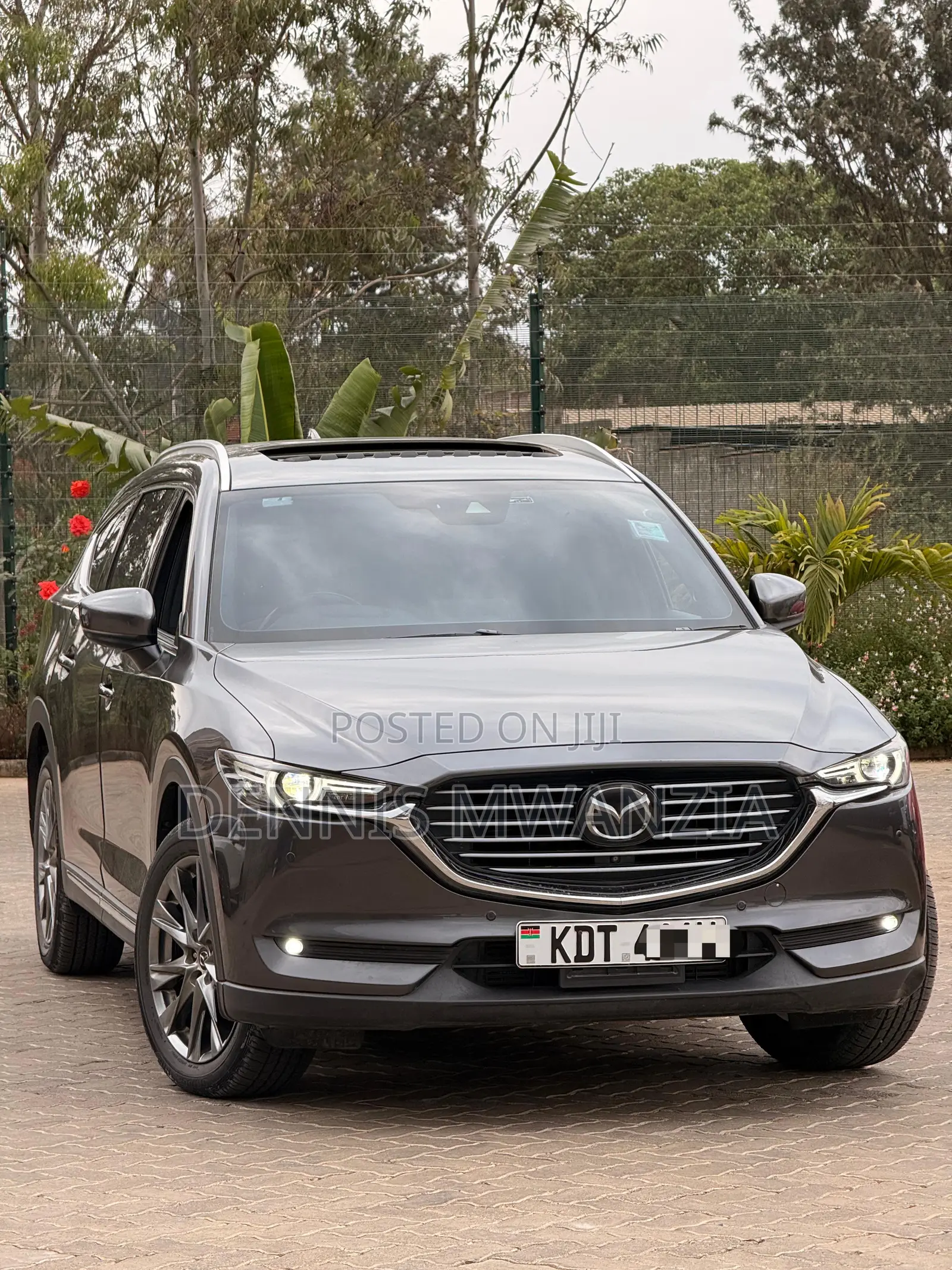 Mazda CX-8 2019 Gray